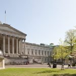 UCL - The Quad in Spring