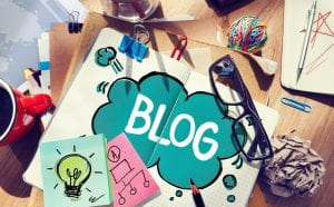 blogging space