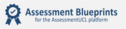 AssessmentUCL Blueprints