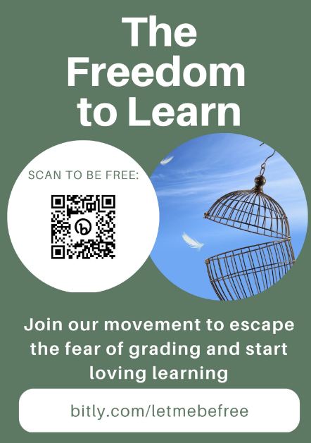 Freedom to learn