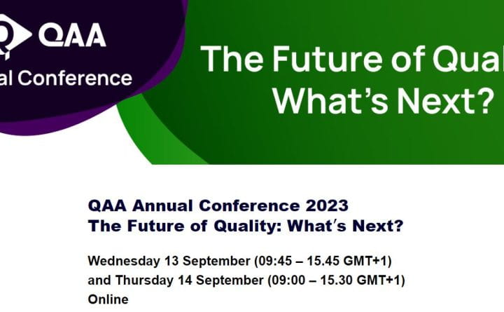 QAA conference: Redesigning assessments for a world with artificial intelligence