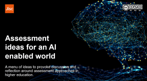 Assessment in AI enabled world - title slide