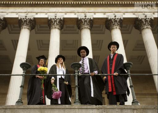 Figure 1: Diversity at UCL - diverse UCL graduates.