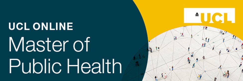Banner of UCL Online Master of Public Health