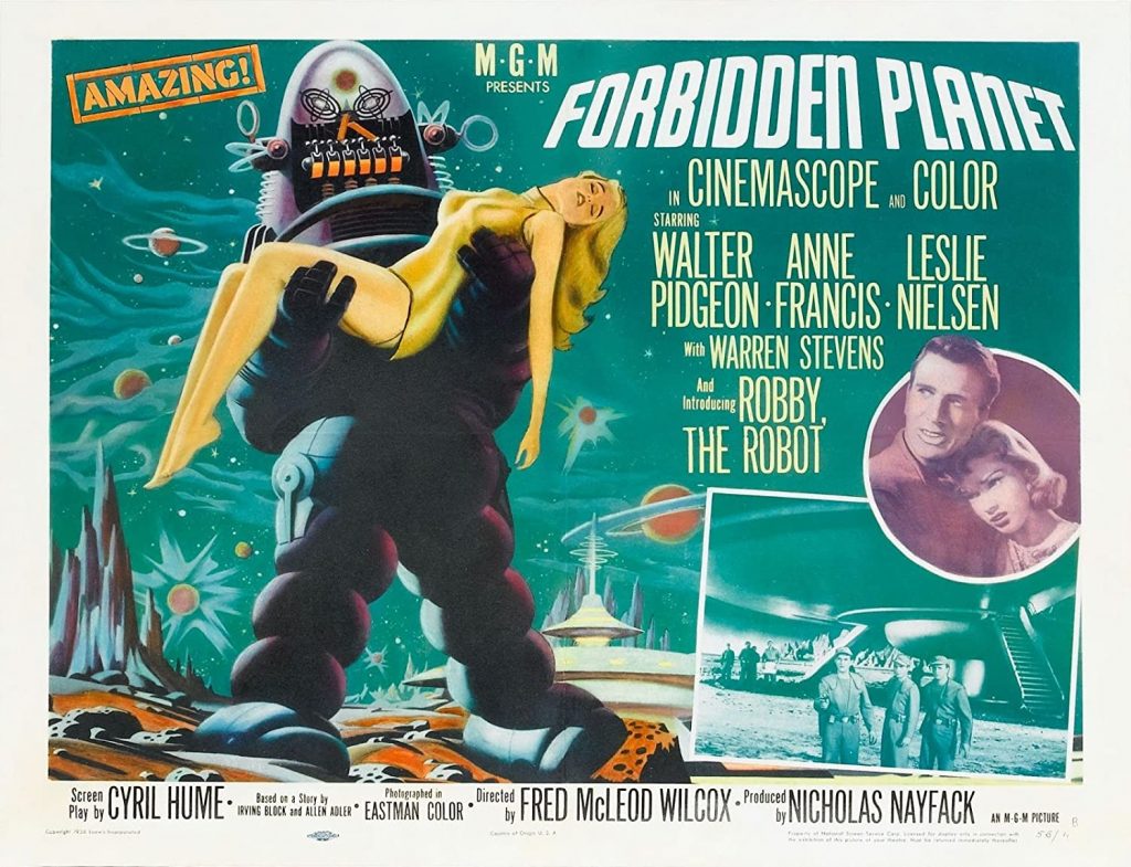 Forbidden Planet and the Invisible Claw of Global Capitalism