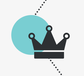 icon representing a crown