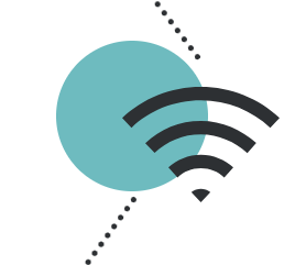 icon representing wifi