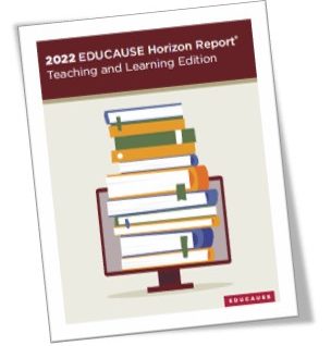 Horizon Report 2022 cover