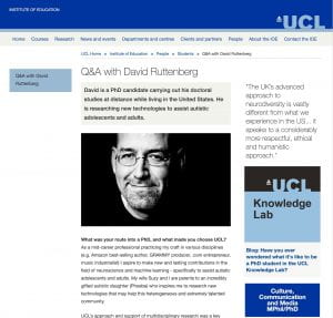 UCL Ruttenberg Q&A Screen Capture